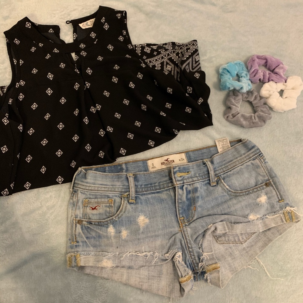 Lightweight Printed tank top